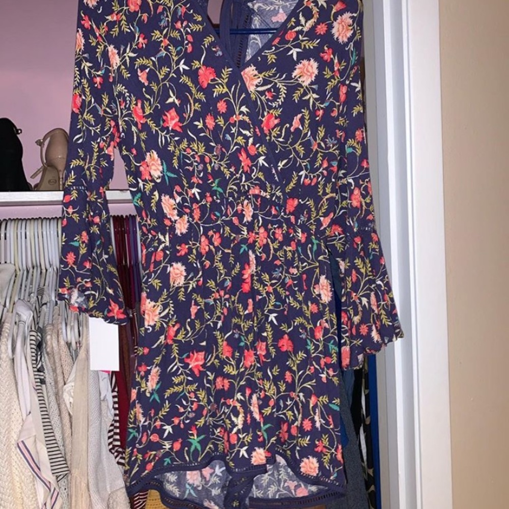 Long Sleeve Romper